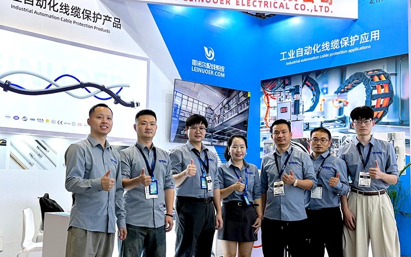 浙江PA视讯官方集团电气参展工博会圆满成功，工业线缆连接保护方案收获关注与认可