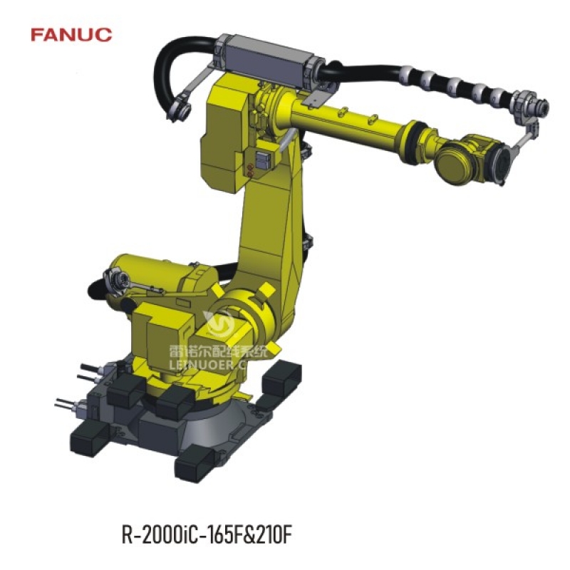 FANUC 弹簧管线包方案